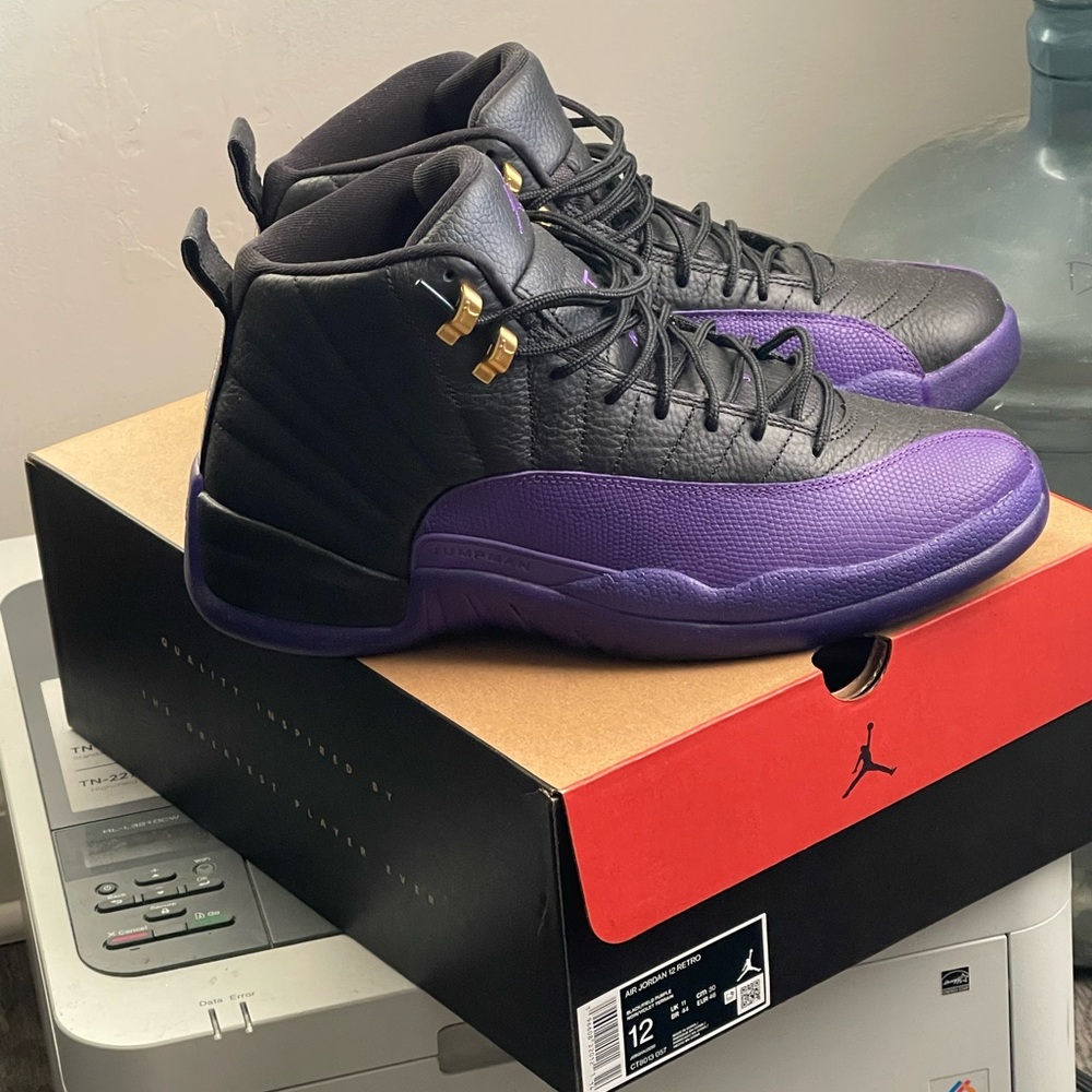 Jordan 12 size 12 (one time wear)